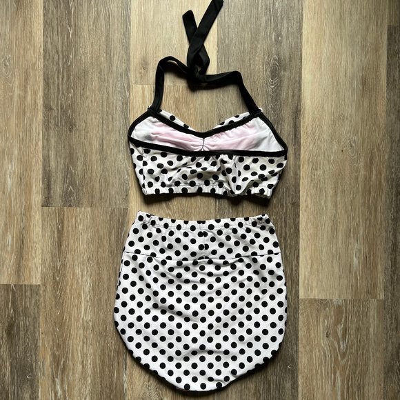 Custom Jazz Dance Costume-Vintage Bathing Suit Inspired - Picture 6 of 7